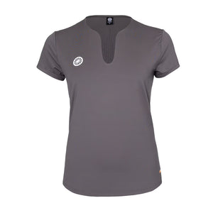 Indian Maharadja Breeze Tee W Walnut, vooraanzicht plat gelegd