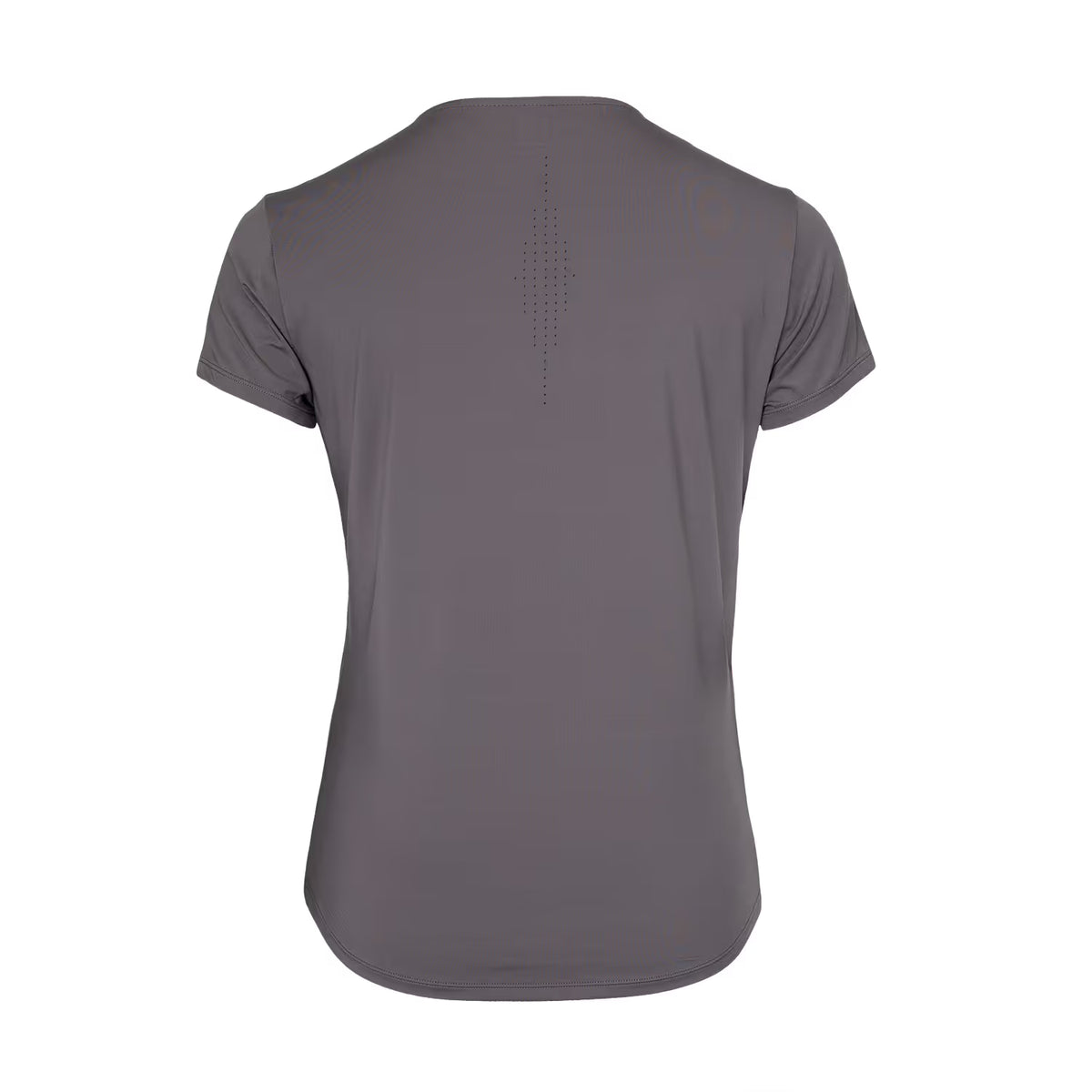 Achterzijde van het taupegrijze Indian Maharadja Breeze T-shirt