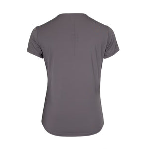 Achterzijde van het taupegrijze Indian Maharadja Breeze T-shirt