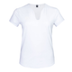 Indian Maharadja Breeze T-shirt voor dames in wit, plat vooraanzicht