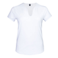 Indian Maharadja Breeze T-shirt voor dames in wit, plat vooraanzicht