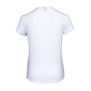 Indian Maharadja Breeze Tee W Bright White, Rückseite flach hingelegt