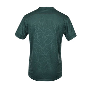 Achterzijde van het donkergroene Indian Maharadja Dynamic T-shirt, plat gelegd
