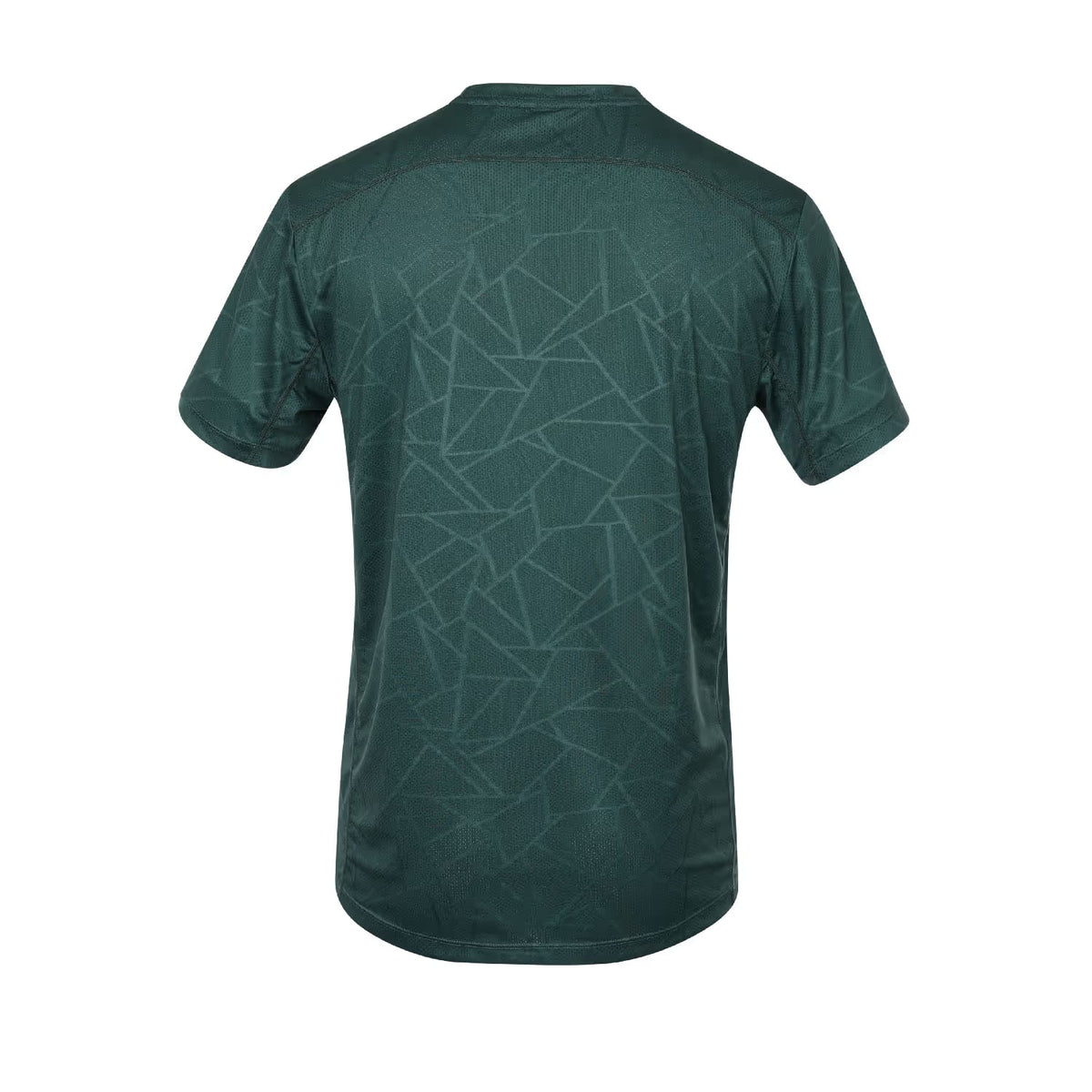 Indian Maharadja Dynamic Tee Hunter Green, achterzijde plat gelegd