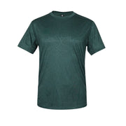 Indian Maharadja Dynamic Tee Hunter Green, vooraanzicht plat gelegd