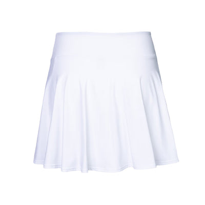 Indian Maharadja Flowing Skirt W White