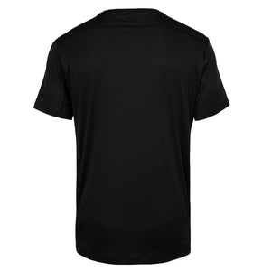 Achterzijde van het zwarte Indian Maharadja Agility T-shirt