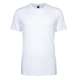 Indian Maharadja Agility T-shirt voor heren in wit, plat vooraanzicht