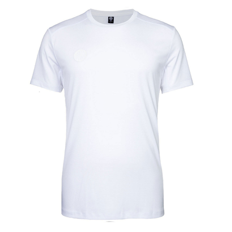 Indian Maharadja Agility T-shirt voor heren in wit, plat vooraanzicht