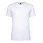 Indian Maharadja Agility T-shirt voor heren in wit, plat vooraanzicht