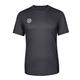 Indian Maharadja Agility T-shirt voor heren in donkergrijs, vooraanzicht