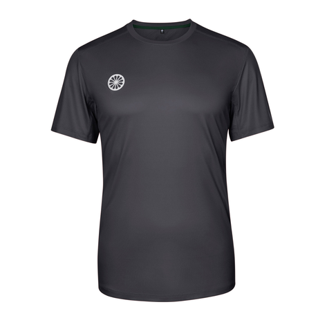 Indian Maharadja Agility T-shirt voor heren in donkergrijs, vooraanzicht