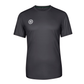 Indian Maharadja Agility T-shirt voor heren in donkergrijs, vooraanzicht