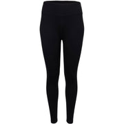 Indian Maharadja Performance Tight W Black, vooraanzicht plat gelegd