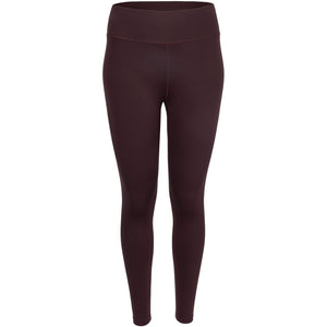 Indian Maharadja Performance Tight W Dark Berry, vooraanzicht plat gelegd