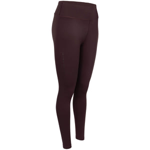 Indian Maharadja Performance Tight W Dark Berry, schuin zijaanzicht