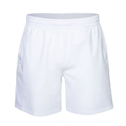 Indian Maharadja Ripstop short voor heren in wit, plat vooraanzicht