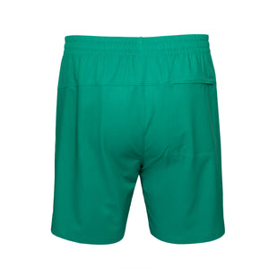 Achterzijde van de smaragdgroene Indian Maharadja Ripstop short met zak