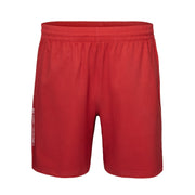 Indian Maharadja Ripstop Short Red, vooraanzicht plat gelegd
