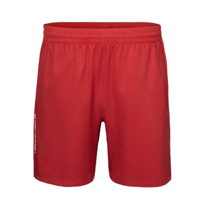 Indian Maharadja Ripstop Short Red, vooraanzicht plat gelegd