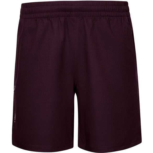 Indian Maharadja Ripstop Short Dark Berry, vooraanzicht plat gelegd