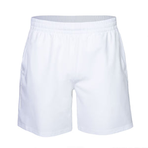 Indian Maharadja Ripstop Short Bright White, vooraanzicht plat gelegd