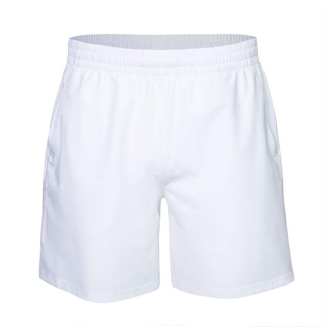 Indian Maharadja Ripstop Short Bright White, vooraanzicht plat gelegd