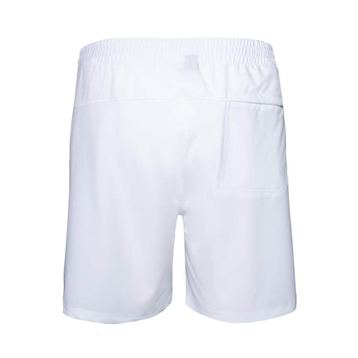 Indian Maharadja Ripstop Short Bright White, achterzijde met achterzak