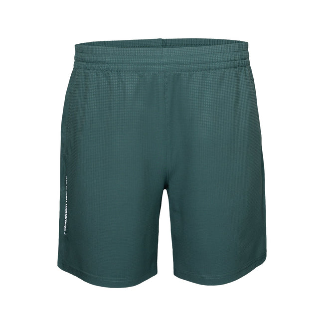 Indian Maharadja Ripstop Short Hunter Green, vooraanzicht plat gelegd