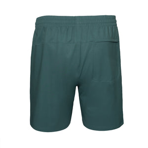 Achterzijde van de donkergroene Indian Maharadja Ripstop short