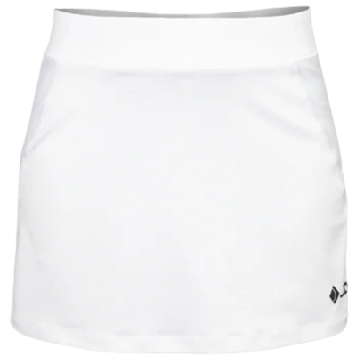 JDH Carbon Girls Pro Skirt White