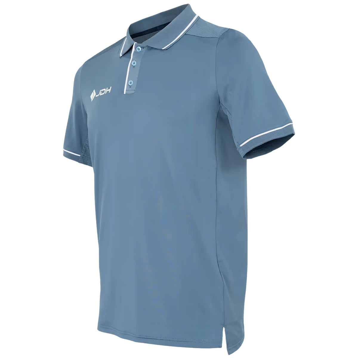 JDH Carbon Pro Polo Stormy - productfoto (4)