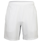 JDH Carbon Pro short voor heren in wit, plat vooraanzicht