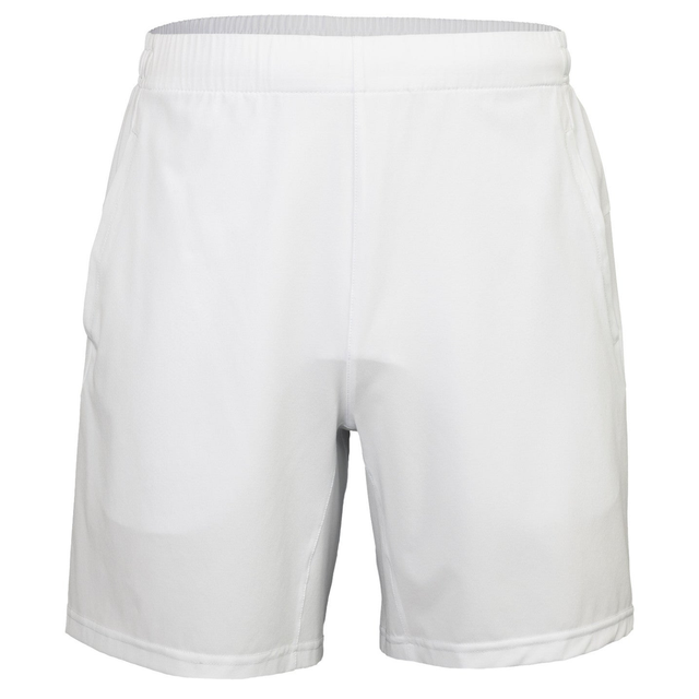 JDH Carbon Pro short voor heren in wit, plat vooraanzicht