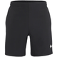 JDH Carbon Pro short voor heren in zwart, plat vooraanzicht met logo