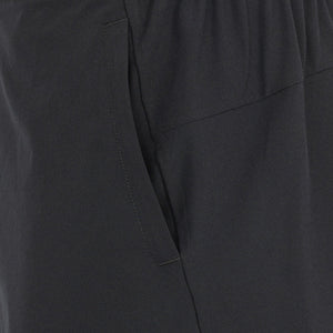 Detail van de zijzak van de zwarte JDH Carbon Pro short