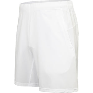 Zijaanzicht van de witte JDH Carbon Pro short met steekzak
