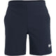 JDH Carbon Pro short voor heren in marineblauw, plat vooraanzicht met logo