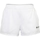 Witte JDH Carbon W Pro short met logo op de rechterpijp, vooraanzicht