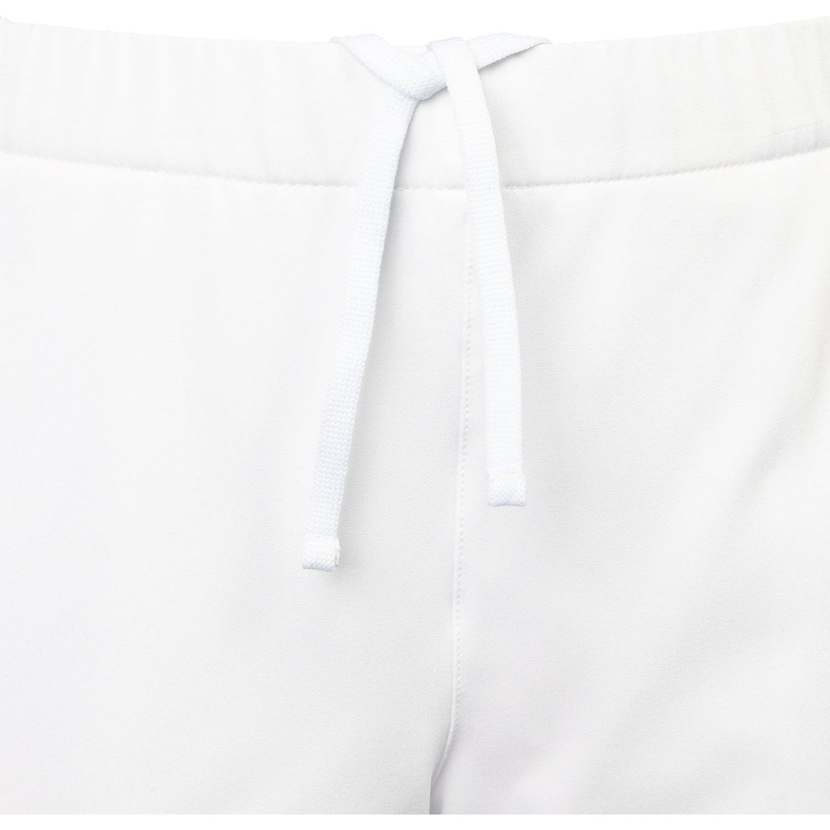 Detail van het witte trekkoord in de taille van de JDH Carbon W Pro short