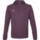 JDH Hooded Midlayer Plum - 