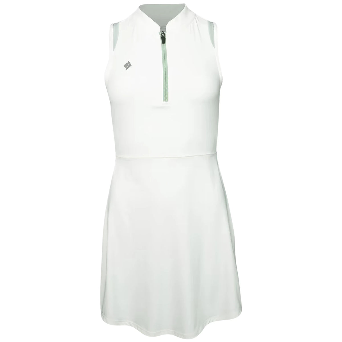 JDH Performance Dress White - productfoto