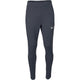 JDH Performance broek voor heren in antracietgrijs, vooraanzicht met JDH-logo