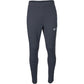 JDH Performance broek voor heren in antracietgrijs, vooraanzicht met JDH-logo