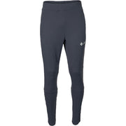 JDH Performance broek voor heren in antracietgrijs, vooraanzicht met JDH-logo