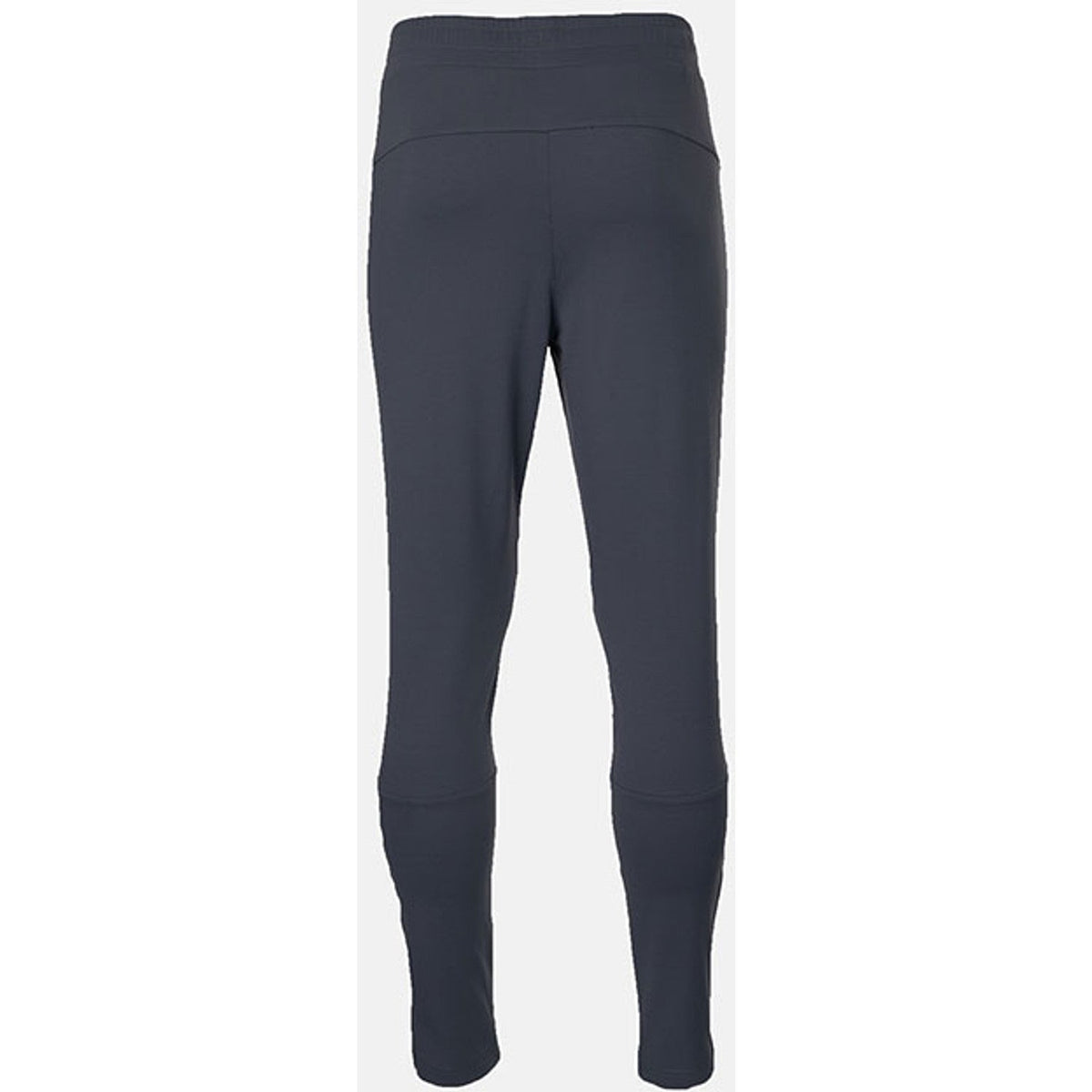 Achterzijde van de antracietgrijze JDH Performance broek
