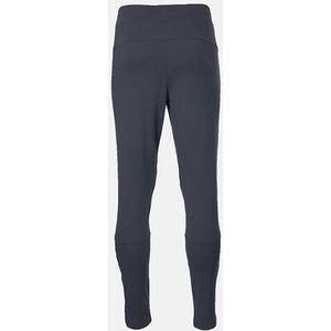 Achterzijde van de antracietgrijze JDH Performance broek