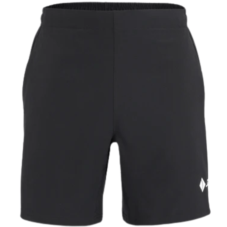 Vooraanzicht van de JDH Performance Short Ink met wit JDH-logo op de pijp