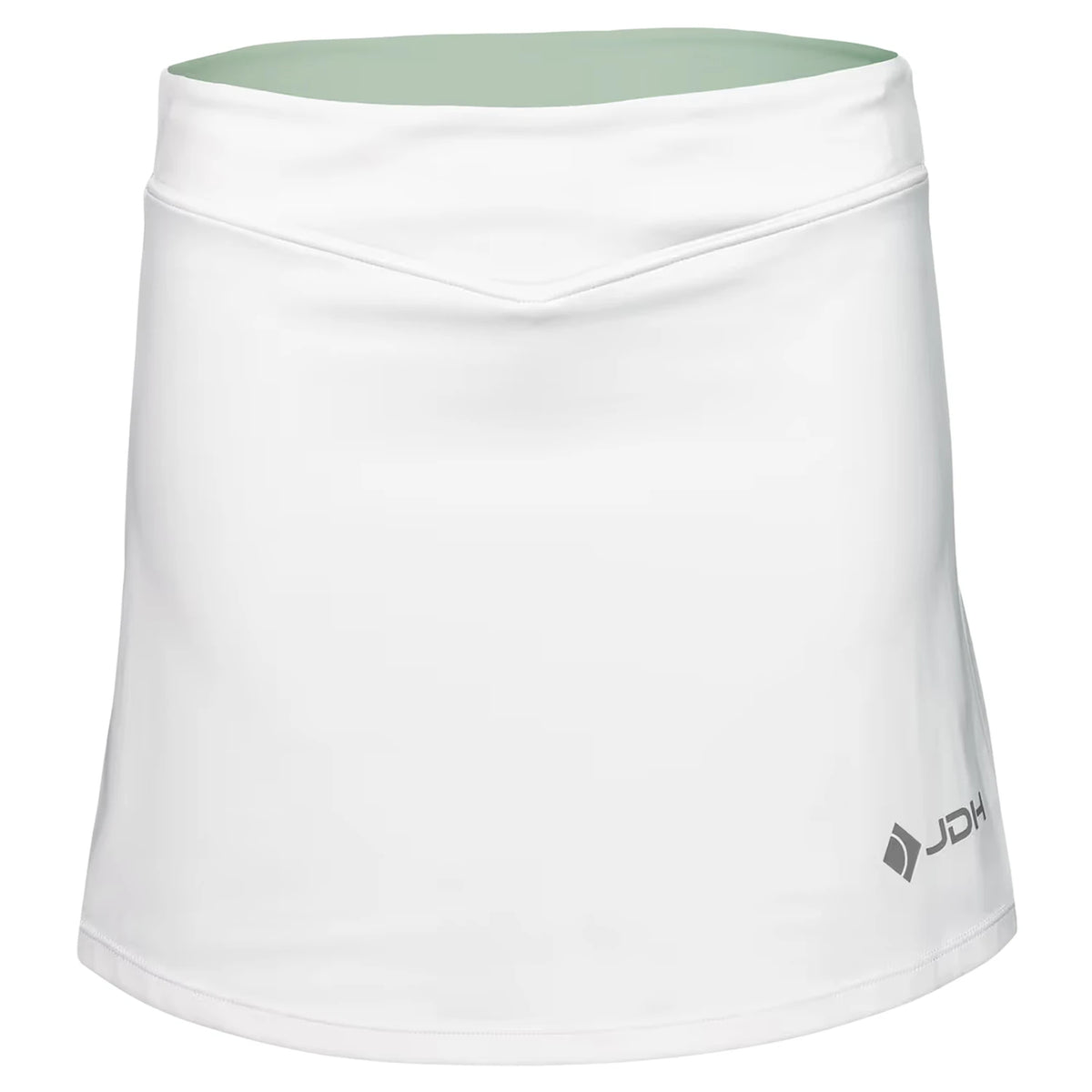 JDH Performance Skirt White - productfoto