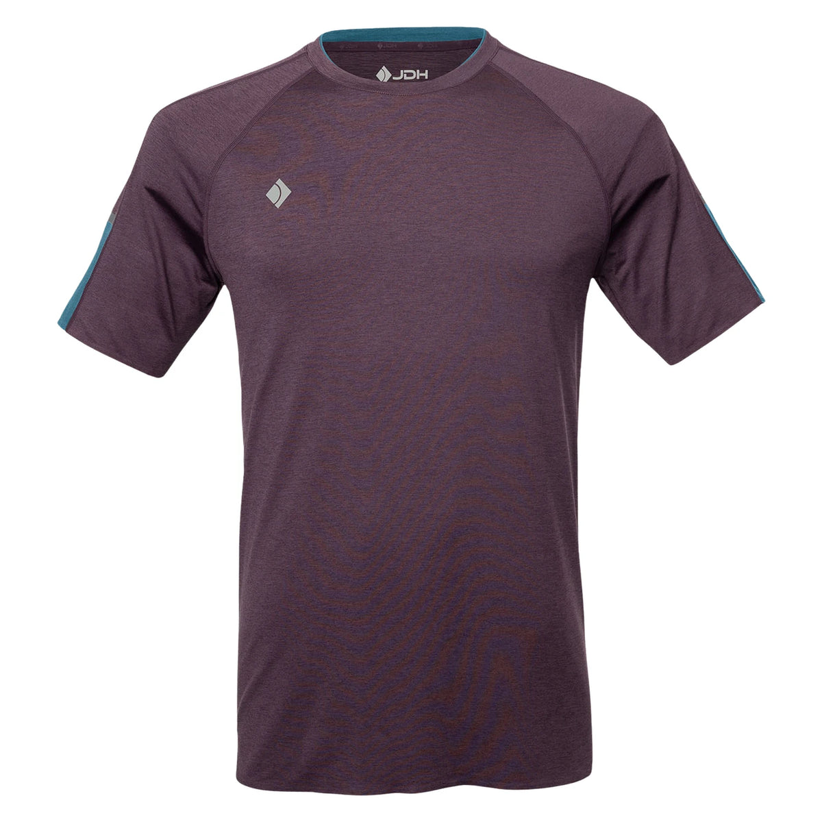JDH Performance T-Shirt Plum - productfoto